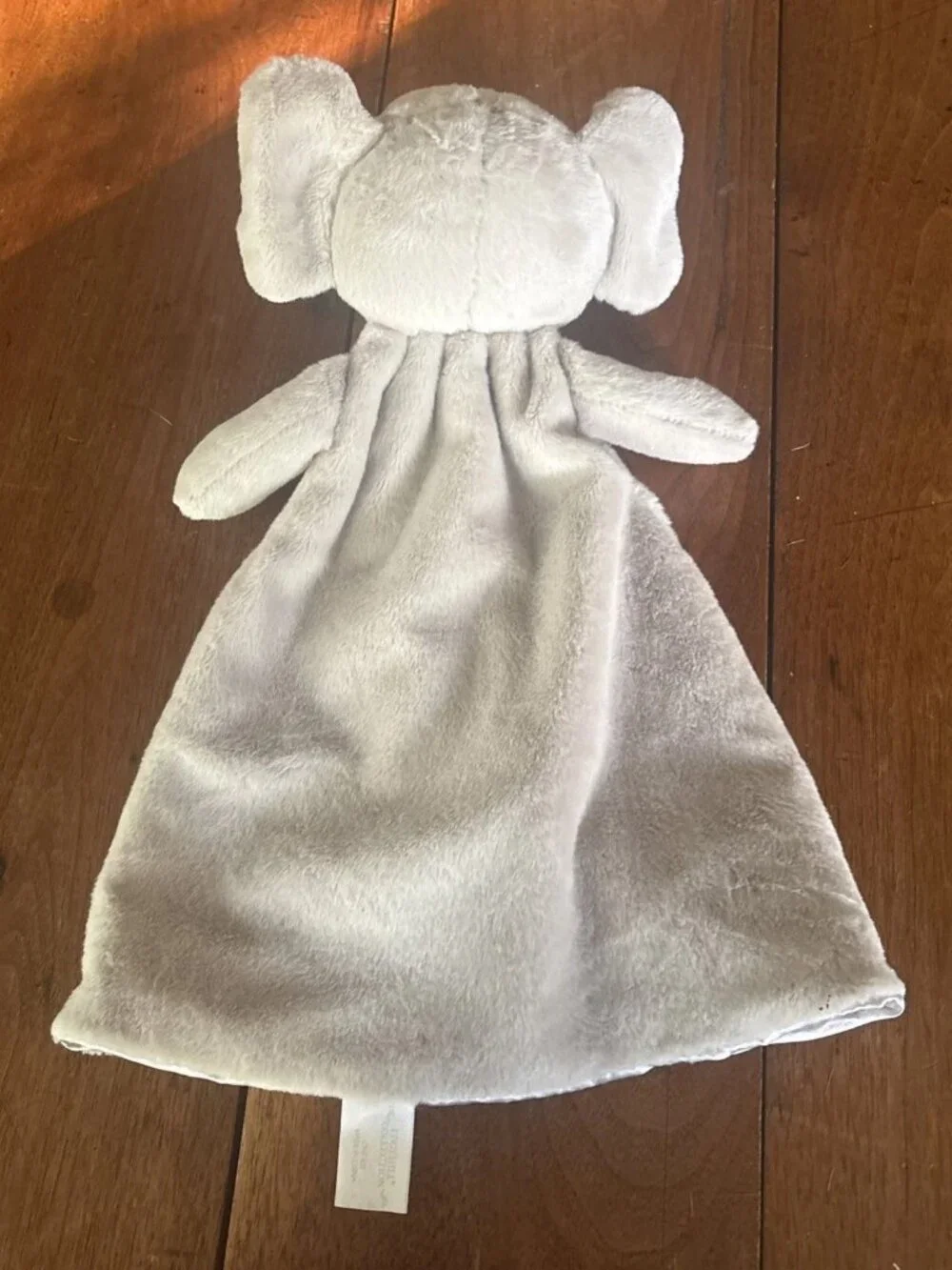 Gund Edgehill Collection Gray Elephant Lovey 16